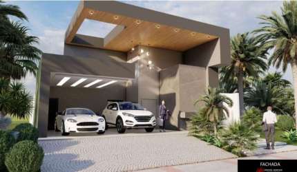 Casa em condomínio fechado com 4 quartos à venda em Laranjeiras, Uberlândia  por R$ 2.000.000