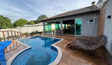 Chácara / sítio com 4 quartos à venda na Área Rural de Uberlândia, Uberlândia  por R$ 3.200.000