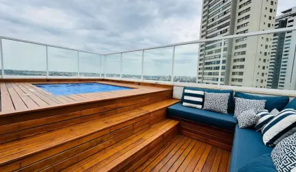 Apartamento com 3 quartos à venda no Jardim Karaíba, Uberlândia  por R$ 2.000.000