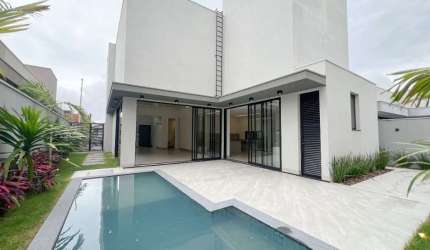 Casa em condomínio fechado com 4 quartos à venda no Nova Uberlândia, Uberlândia  por R$ 3.200.000