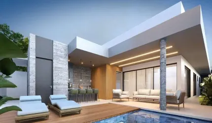 Casa em condomínio fechado com 3 quartos à venda em Laranjeiras, Uberlândia  por R$ 2.250.000