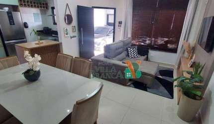 Casa à venda, 100 m² por R$ 650.000,00 - Villa Branca - Jacareí/SP