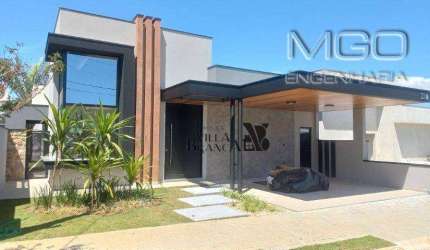 Casa à venda, 163 m² por R$ 1.320.000,00 - Condomínio Reserva Rudá - São José dos Campos/SP
