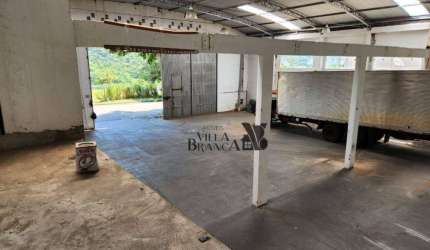 Galpão para alugar, 500 m² por R$ 7.000,00/mês - Residencial Santa Paula - Jacareí/SP