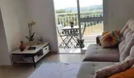 Apartamento com 2 dormitórios para alugar, 62 m² por R$ 2.200/mês - Pagador de Andrade - Jacareí/SP