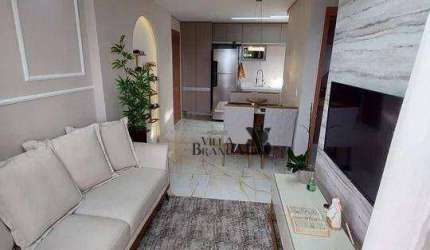 Apartamento à venda, 46 m² por R$ 371.000,00 - Jardim Califórnia - Jacareí/SP