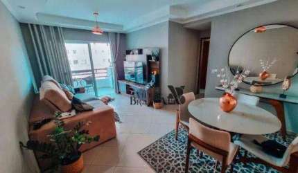 Apartamento à venda, 78 m² por R$ 540.000,00 - Conjunto Residencial Trinta e Um de Março - São José dos Campos/SP