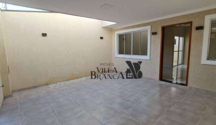 Casa com 3 dormitórios à venda, 140 m² por R$ 780.000,00 - Villa Branca - Jacareí/SP