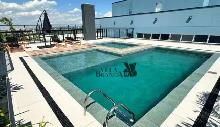 Apartamento com 2 dormitórios sendo 2 suítes para alugar, 64 m² por R$ 3.510/mês - Villa Branca - Jacareí/SP