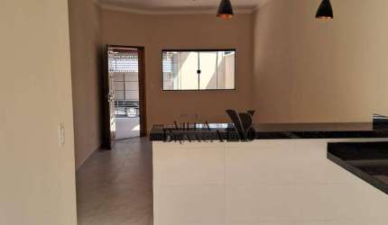 Casa à venda, 88 m² por R$ 515.000,00 - Residencial Parque dos Sinos - Jacareí/SP