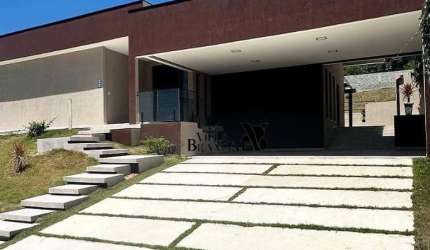 Casa com 3 dormitórios à venda, 300 m² por R$ 1.960.000,00 - Condomínio Parque Vale dos Lagos - Jacareí/SP
