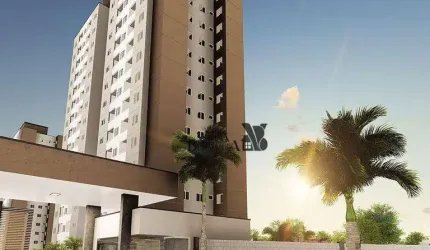 Apartamento com 2 dormitórios à venda, 47 m² por R$ 350.000,00 - Jardim Califórnia - Jacareí/SP