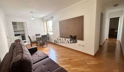 Apartamento com 2 dormitórios para alugar, 74 m² por R$ 3.450/mês - Jardim das Colinas - São José dos Campos/SP