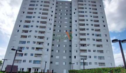 Apartamento com 2 dormitórios para alugar, 52 m² por R$ 2.390,00 - Villa Branca - Jacareí/SP