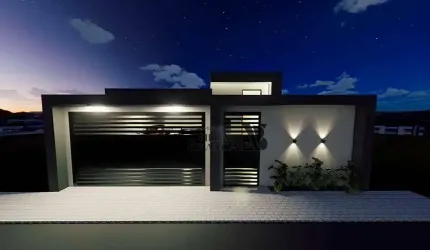 Casa com 3 dormitórios à venda por R$ 890.000 - Villa Branca - Jacareí/SP