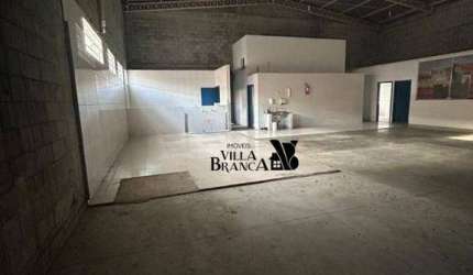 Galpão para alugar, 264 m² por R$ 8.000/mês - Residencial Parque dos Sinos - Jacareí/SP