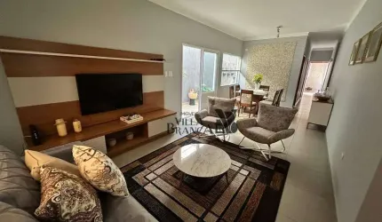 Casa com 3 dormitórios, 180 m² - venda por R$ 950.000,00 ou aluguel por R$ 5.800,00/mês - Villa Branca - Jacareí/SP