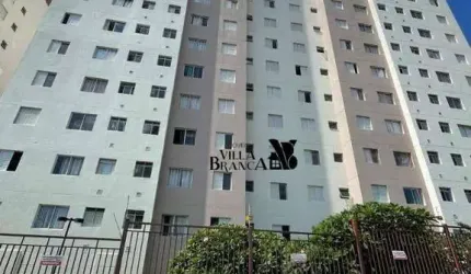 Apartamento com 2 dormitórios para alugar, 51 m² por R$ 2.773,85/mês - Villa Branca - Jacareí/SP