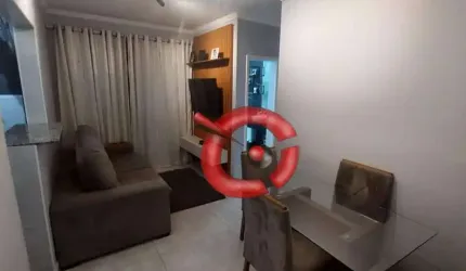 Apartamento com 2 dormitórios à venda, 50 m² por R$ 361.000,00 - Ponte São João - Jundiaí/SP