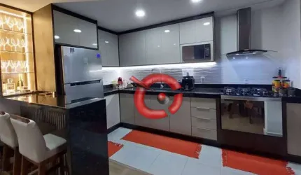 Apartamento com 3 dormitórios à venda, 84 m² por R$ 599.000,00 - Medeiros - Jundiaí/SP