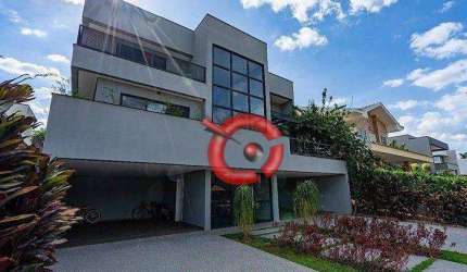 Casa com 5 dormitórios à venda, 486 m² por R$ 3.995.000,00 - Loteamento Reserva da Serra - Jundiaí/SP