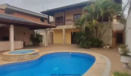 Casa com 5 dormitórios à venda, 414 m² por R$ 2.100.000,00 - Jardim das Samambaias - Jundiaí/SP