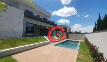 Casa Alto Padrão com 4 suítes à venda, 350 m² por R$ 3.500.000 - Condomínio Portal do Paraíso II - Jundiaí/SP