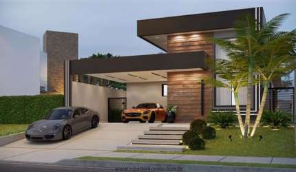 Casa com 3 dormitórios à venda, 174 m² por R$ 1.490.000,00 - Pecan Town &amp; Country - Itupeva/SP