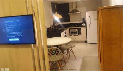 Flat com 1 dormitório à venda, 42 m² por R$ 385.000,00 - Anhangabaú - Jundiaí/SP