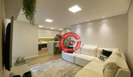 Apartamento com 3 dormitórios à venda, 101 m² por R$ 1.200.000,00 - Horto Florestal - Jundiaí/SP