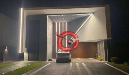 Casa com 3 dormitórios à venda, 390 m² por R$ 3.780.000,00 - Loteamento Reserva da Serra - Jundiaí/SP