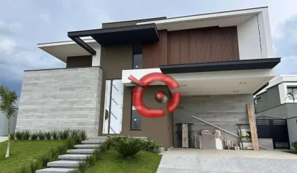 Casa com 4 dormitórios à venda, 325 m² por R$ 3.950.000,00 - Chácara Terra Nova - Jundiaí/SP