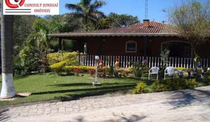 Chácara com 3 dormitórios à venda, 5040 m² por R$ 2.000.000,00 - Chácara Recreio Lagoa dos Patos - Jundiaí/SP