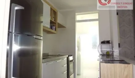 Apartamento com 2 dormitórios à venda, 65 m² por R$ 540.000,00 - Engordadouro - Jundiaí/SP