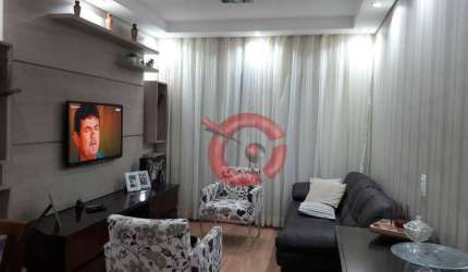 Apartamento com 2 dormitórios à venda, 78 m² por R$ 405.000,00 - Jardim Pacaembu - Jundiaí/SP