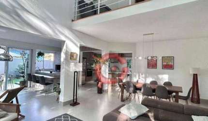 Casa com 3 dormitórios à venda, 350 m² por R$ 3.300.000,00 - Portal do Paraíso II - Jundiaí/SP