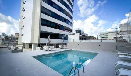Apartamento de luxo  com 320m² e 4 suítes  ️próximo ao mar do Cabo Branco