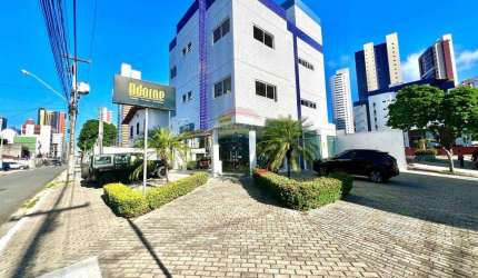 Prédio comercial próximo ao Manaíra Shopping - pronto para rentabilizar