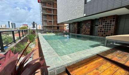 Flat mobiliado no Jardim Oceania com 26m²