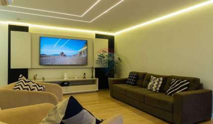 Apartamento com 136m2,  3 quartos sendo 1 suíte no Cabo Branco