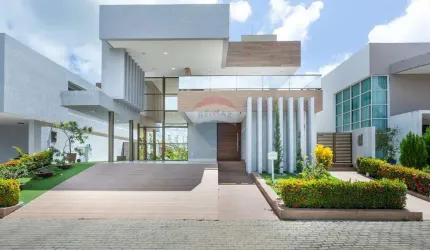 Casa de Alto Padrão - Condomínio Fechado em João Pessoa✨