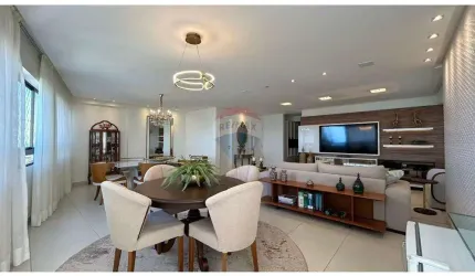 Apto Andar alto - Vista mar definitiva - 3 suites + DCE