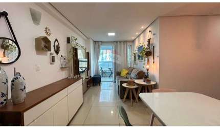Apartamento com 3 quartos à venda no Altiplano Cabo Branco, João Pessoa , 85 m2 por R$ 740.000