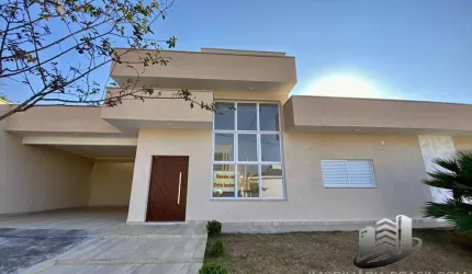 Casa na Parte Alta do Condomínio, vista linda - Condomínio Terras do Vale