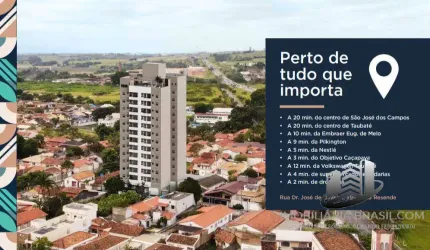 Apartamento em Fase de Construção - Vila Resende Caçapava