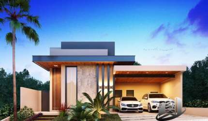 Casa em Construção - Condomínio Terras do Vale