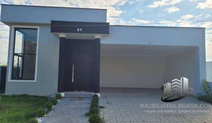 Excelente casa à VENDA e LOCAÇÃO em condomínio