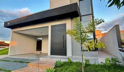 Casa Novinha para Venda - Condomínio Reserva do Vale