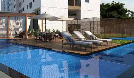Apartamento em Boa Viagem com 2 quartos, 53m², com suíte e lazer completo