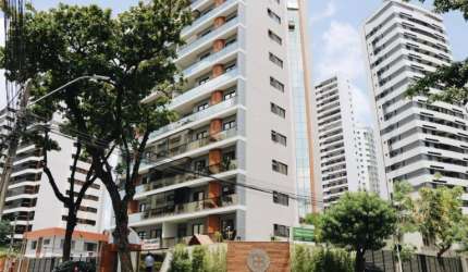 Apartamento para venda com 4 quartos 2 suítes no bairro da Jaqueira - Recife - PE